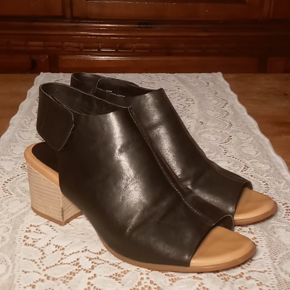 Kork-Ease Shoes - KORK-EASE 'CAYLEIGH' OPEN TOE MULES - SIZE 8.5/40